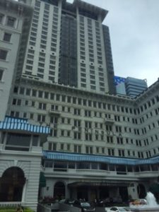 香港のペニンシュラホテル