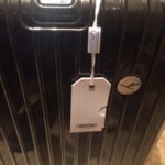 フランクフルトでリモアのスーツケースの買い物しました。