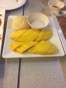 タイ料理の代表でマンゴーともち米