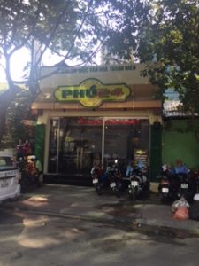 ベトナムのphoの専門店　pho 24