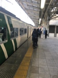 東京駅の踊り子号