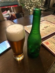 スペインの地ビール