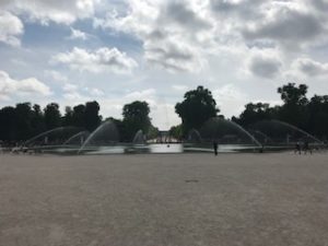 パリの噴水