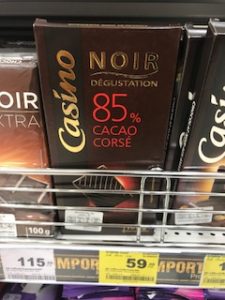 カカオ85％チョコレートが安い