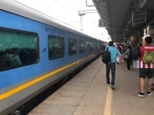 インドの列車