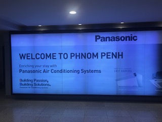 welcome to Phnom Penh